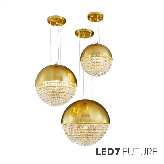 Loft Industry Modern - Mirror Glass Balls